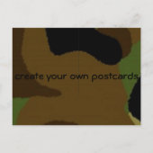 独自のはがきを作成する ポストカード (裏面)