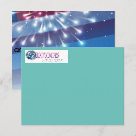 独自のはがきを作成する ポストカード (正面/裏面)