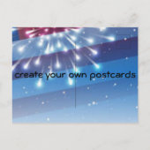 独自のはがきを作成する ポストカード (裏面)