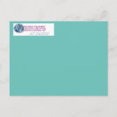 独自のはがきを作成する ポストカード (正面)