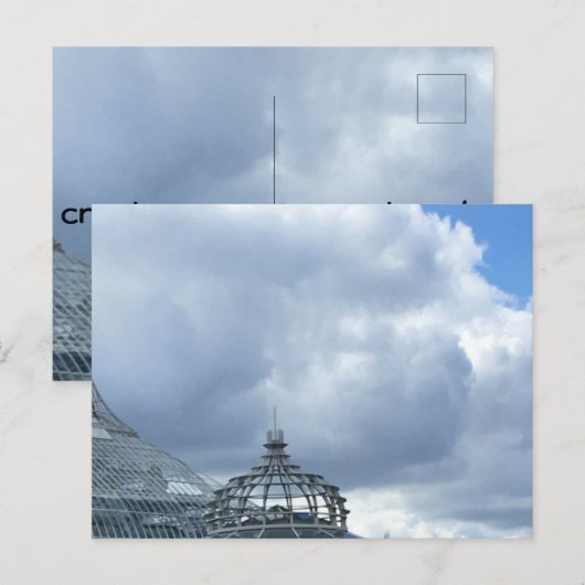 独自のはがきを作成する ポストカード (正面/裏面)