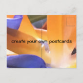 独自のはがきを作成する ポストカード (裏面)