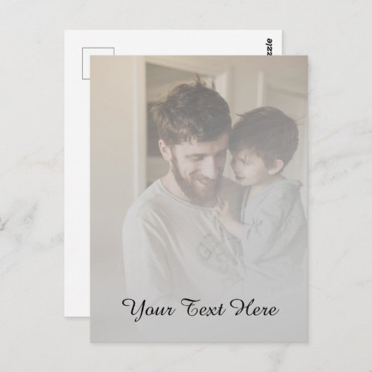 独自のはがきを作成する ポストカード (正面/裏面)