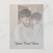 独自のはがきを作成する ポストカード (正面)