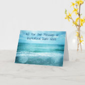 独自のやる気を起こさせる引用文 カード (黄色い花)