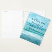 独自のやる気を起こさせる引用文 プランナー手帳 (ディスプレー)