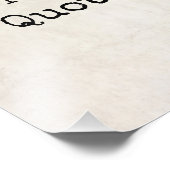 独自のやる気を起こさせる引用文、名前、歌詞を作成 フォトプリント (角)