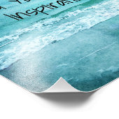 独自のやる気を起こさせる引用文Pの感動的作成 フォトプリント            (角)