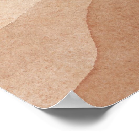 独自のやる気を起こさせる感動的カスタム作成 ポスター (角)