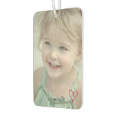 独自のを作カスタム成2 Photo Carエアフレッシュナー カーエアーフレッシュナー (左)