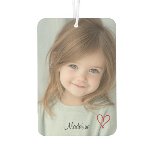 独自のを作カスタム成2 Photo Carエアフレッシュナー カーエアーフレッシュナー (裏面)