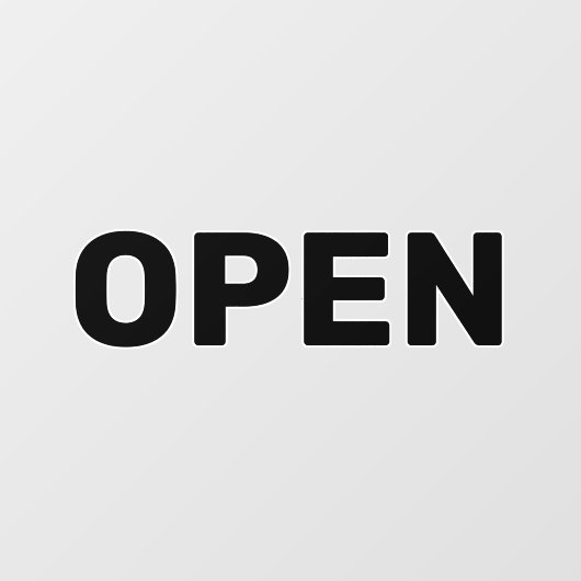 独自のを作シンプル成カスタム開ウィンドウの固定 ウィンドウサイン (シート)