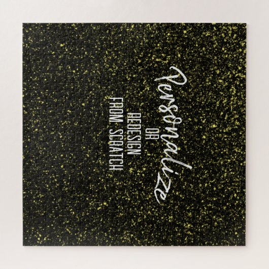 独自のを作パーソナライズされた成カスタム ジグソーパズル (横)