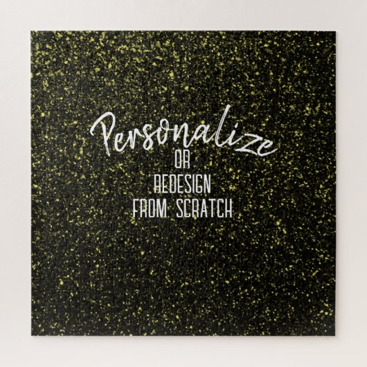 独自のを作パーソナライズされた成カスタム ジグソーパズル (縦)