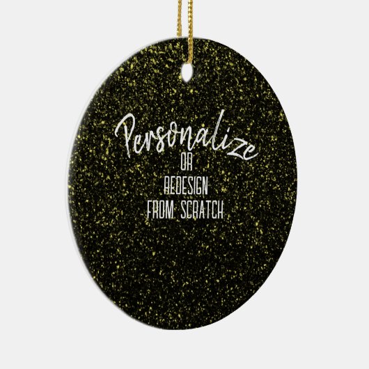 独自のを作パーソナライズされた成カスタム セラミックオーナメント (右)