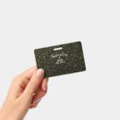 独自のを作パーソナライズされた成カスタム バッジ (手持ち)