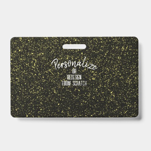 独自のを作パーソナライズされた成カスタム バッジ (正面)