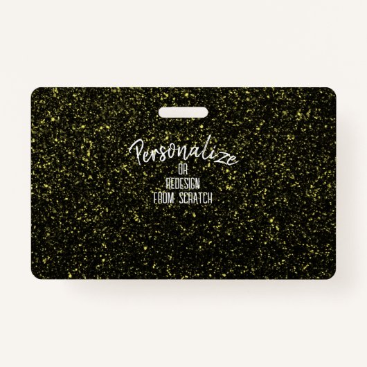 独自のを作パーソナライズされた成カスタム バッジ (正面)