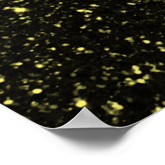 独自のを作パーソナライズされた成カスタム ポスター (角)