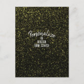 独自のを作パーソナライズされた成カスタム ポストカード (正面)