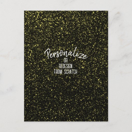 独自のを作パーソナライズされた成カスタム ポストカード (正面)