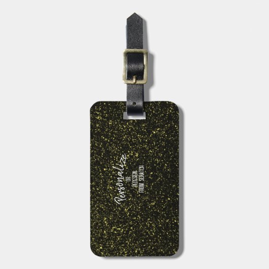 独自のを作パーソナライズされた成カスタム ラゲッジタグ (正面縦)