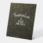 独自のを作パーソナライズされた成カスタム 台座サイン (正面)