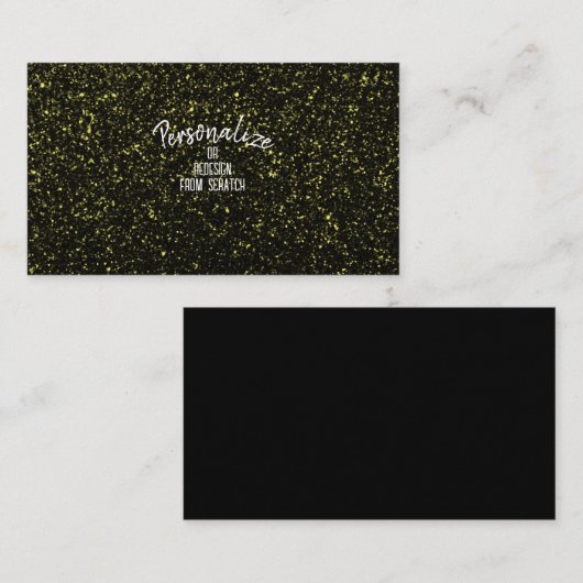 独自のを作パーソナライズされた成カスタム 名刺 (正面/裏面)