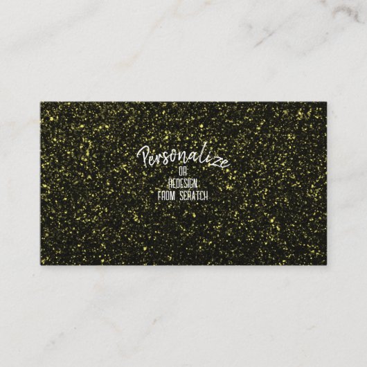 独自のを作パーソナライズされた成カスタム 名刺 (正面)