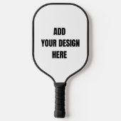 独自のを作成カスタムパーソナライズされたする ピックルボールラケット (裏面)