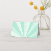 独自のアイスクリームバートッピングテーブルテントを作成 プレイスカード (正面)