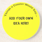 独自のアイディアコースターの追加 コースター (正面)