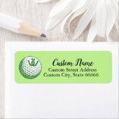 独自のアイリッシュパーソナライズされたテーマアドレスの作成 ラベル (インサイチュ)