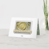 独自のアイルランド語ベビーの発表 案内状 (裏面)