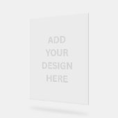 独自のアクリル結婚の看板を作成 アクリルサイン (傾斜)