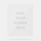 独自のアクリル高品質記号を作成 アクリルサイン (正面)