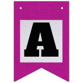 独自のアゲハチョウを作成する バンティングフラッグ (第2の旗)