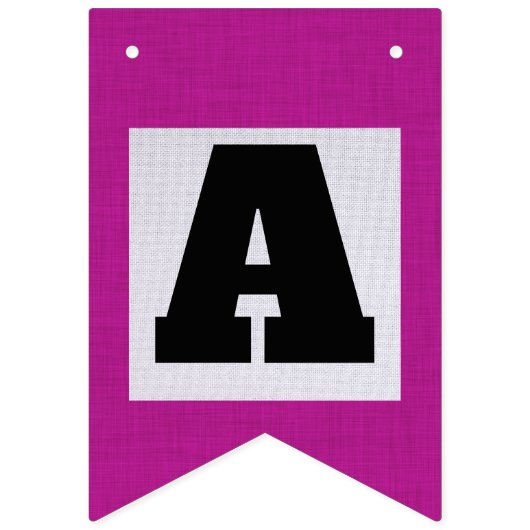 独自のアゲハチョウを作成する バンティングフラッグ (第2の旗)