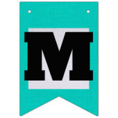 独自のアゲハチョウを作成する バンティングフラッグ (第1の旗)