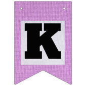 独自のアゲハチョウを作成する バンティングフラッグ (第3の旗)