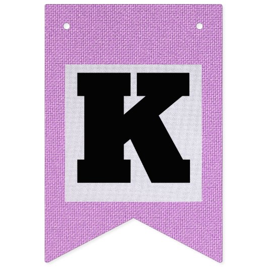 独自のアゲハチョウを作成する バンティングフラッグ (第3の旗)