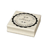 独自のアドレスを作成 ラバースタンプ (スタンプ)