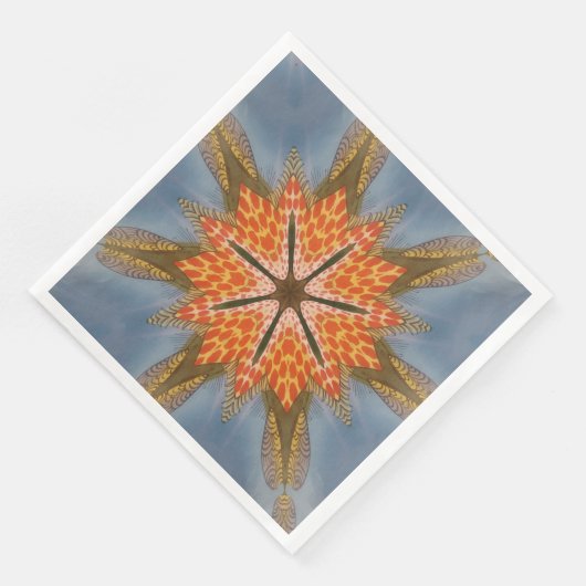 独自のアフリカアニマルプリントデザイン (コーナー)