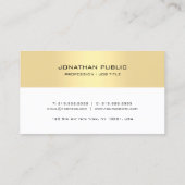 独自のアポイントメントリマインダテンプレート 予約カード (裏面)