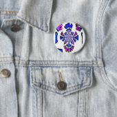 独自のアメリカ合衆国のおもしろいアートを作成 缶バッジ (インサイチュ)