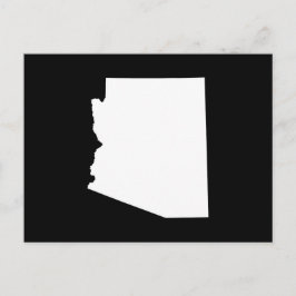 独自のアリゾナ州の移動発表の作成 ポストカード