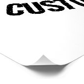 独自のアンチトランプの作成 ポスター (コーナー)