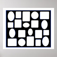 ！独自のアートまたは写真のポスターテンプレートの作成