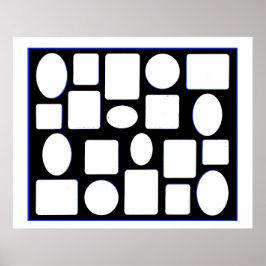 ！独自のアートまたは写真のポスターテンプレートの作成 ポスター