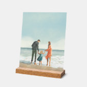 独自のアートワーク |お使いの絵画スケッチ アクリルサイン (傾斜)